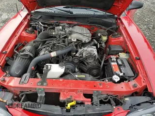 1996 Ford Mustang with VIN 1FALP4448TF181823, listed as a Copart auction lot 85949774 with 122,160 mi miles and Salvage title. Bid and sale history available at DreamBid. Image 13.