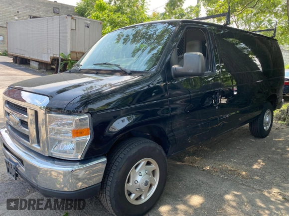 2014 Ford Econoline Cargo Commercial z VIN 1FTNE2EW6EDA32631, wystawiony jako Copart lot #61028315 z przebiegiem 160 495 mil mil oraz Czysty tytuł • Clean title. Historia ofert i sprzedaży dostępna na DreamBid. Obrazek 2.