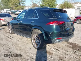 2022 Mercedes-Benz GLE 350 with VIN 4JGFB4KB3NA646818, listed as a IAAI auction lot 41805848 with 26,172 mi miles and . Bid and sale history available at DreamBid. Image 3.