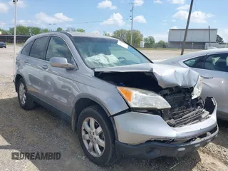 2008 Honda CR-V EX-L with VIN JHLRE38798C056687, listed as a IAAI auction lot 41956012 with 300,475 mi miles and . Bid and sale history available at carsss.com. Image 1.