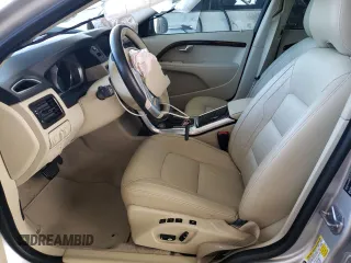 2016 Volvo S80 T5 Drive-E with VIN YV140MAK3G1196071, listed as a Copart auction lot 68480174 with 109,076 mi miles and Salvage Title. Bid and sale history available at carsss.com. Image 7.