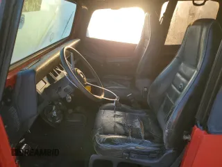 1994 Jeep Wrangler S with VIN 1J4FY19P2RP406658, listed as a Copart auction lot 76164404 with 151,449 mi miles and Salvage Title. Bid and sale history available at carsss.com. Image 7.