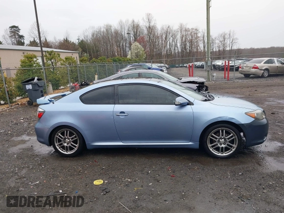 2008 Scion tC Spec with VIN JTKDE167880255142, listed as a IAAI auction lot 41850768 with 190,408 mi miles and . Bid and sale history available at DreamBid. Image 13.
