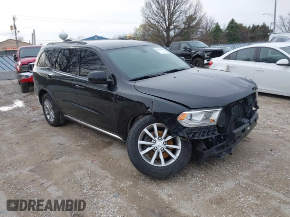 2018 Dodge Durango SXT with VIN 1C4RDJAG1JC218378, listed as a IAAI auction lot 41955407 with 71,022 mi miles and . Bid and sale history available at DreamBid. Image 1.