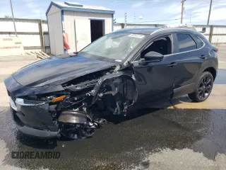 2025 Mazda CX-30 S Select Sport with VIN 3MVDMBBM3SM786179, listed as a Copart auction lot 61632665 with 3,552 mi miles and Clean title. Bid and sale history available at DreamBid. Image 1.