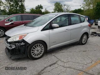 2016 Ford C-Max SE z VIN 1FADP5AUXGL111858, wystawiony jako Copart lot #55538005 z przebiegiem 98 126 mil mil oraz Szkoda całkowita • Salvage title. Historia ofert i sprzedaży dostępna na DreamBid. Obrazek 1.