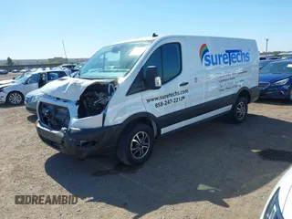 2021 Ford Transit with VIN 1FTBR1YG6MKA39997, listed as a IAAI auction lot 42228463 with 38,559 mi miles and . Bid and sale history available at DreamBid. Image 2.