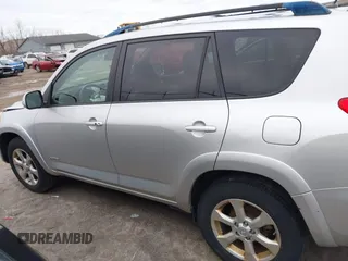 2010 Toyota RAV4 Ltd with VIN JTMDK4DV6AD016836, listed as a IAAI auction lot 41796593 with 125,897 mi miles. Bid and sale history available at carsss.com. Image 14.