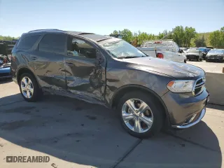 2014 Dodge Durango Limited with VIN 1C4SDJDT9EC394501, listed as a Copart auction lot 58161754 with 86,066 mi miles and Clean Title. Bid and sale history available at carsss.com. Image 4.