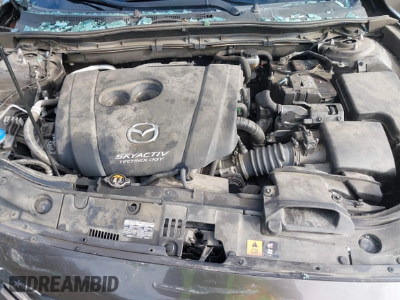 2016 Mazda 3 i Sport with VIN JM1BM1T7XG1298654, listed as a IAAI auction lot 41946415 with 114,894 mi miles and . Bid and sale history available at carsss.com. Image 10.