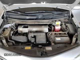 2015 Toyota Prius Two z VIN JTDZN3EU9FJ018912, wystawiony jako Copart lot #76106474 z przebiegiem 120 859 mil mil oraz Szkoda całkowita • Salvage title. Historia ofert i sprzedaży dostępna na DreamBid. Obrazek 11.