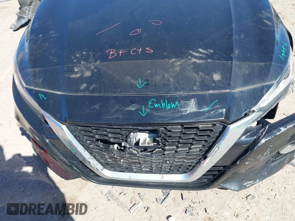2019 Nissan Altima 2.5 SV with VIN 1N4BL4DVXKN306325, listed as a IAAI auction lot 41731601 with 66,883 mi miles. Bid and sale history available at carsss.com. Image 12.