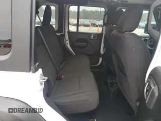 2023 Jeep Wrangler Sport S with VIN 1C4HJXDN6PW634600, listed as a Copart auction lot 85151924 with 26,111 mi miles and Clean Title. Bid and sale history available at DreamBid. Image 10.