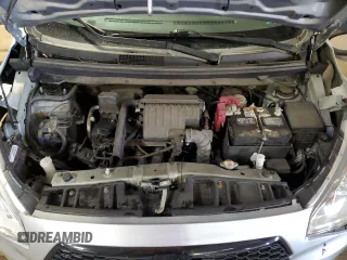 2020 Mitsubishi Mirage G4 SE with VIN ML32F4FJ2LHF00459, listed as a Copart auction lot 53463115 with 61,234 mi miles and Salvage Title. Bid and sale history available at carsss.com. Image 11.