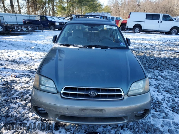 2002 Subaru Legacy Outback z VIN 4S3BH675927626310, wystawiony jako Copart lot #42441325 z przebiegiem 158 972 mil mil oraz Szkoda całkowita • Salvage title. Historia ofert i sprzedaży dostępna na DreamBid. Obrazek 5.