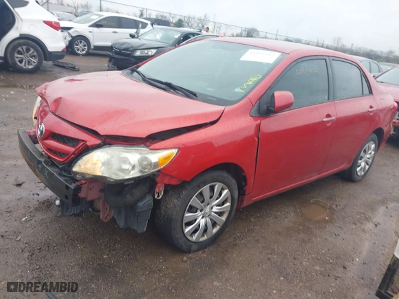 2012 Toyota Corolla L with VIN 5YFBU4EEXCP017214, listed as a IAAI auction lot 41945412 with 109,555 mi miles. Bid and sale history available at carsss.com. Image 17.