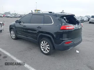 2015 Jeep Cherokee Limited with VIN 1C4PJLDS1FW516723, listed as a IAAI auction lot 41864178 with 93,867 mi miles and . Bid and sale history available at DreamBid. Image 3.