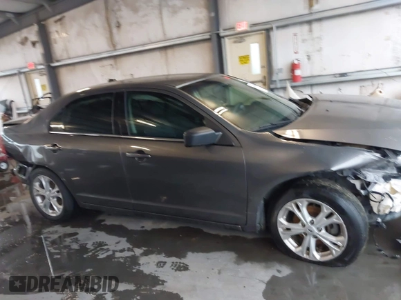2012 Ford Fusion SE with VIN 3FAHP0HA8CR407618, listed as a IAAI auction lot 42199709 with 124,924 mi miles and . Bid and sale history available at DreamBid. Image 13.