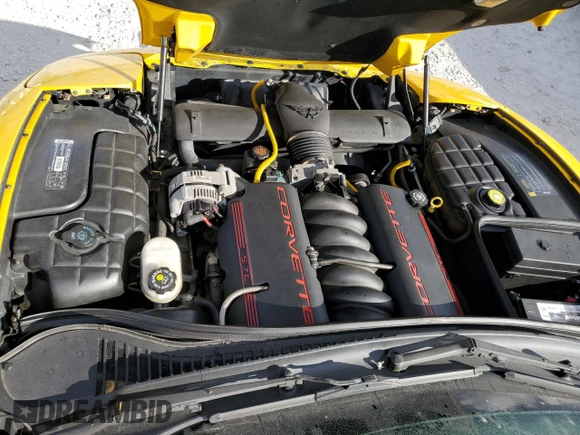 2001 Chevrolet Corvette with VIN 1G1YY22G515128068, listed as a Copart auction lot 44383715 with 71,184 mi miles and Clean Title. Bid and sale history available at carsss.com. Image 11.