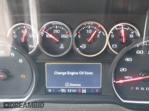 2021 Chevrolet Silverado 1500 LT Trail Boss with VIN 1GCPYFED8MZ374511, listed as a IAAI auction lot 41836003 with 53,161 mi miles and . Bid and sale history available at DreamBid. Image 15.