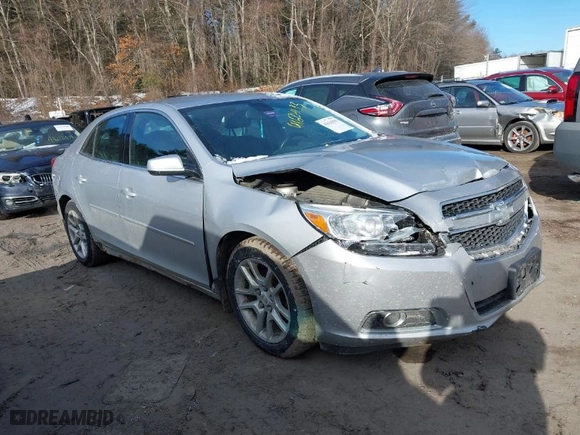 2013 Chevrolet Malibu ECO with VIN 1G11F5SR1DF338711, listed as a IAAI auction lot 41624193 with 152,815 mi miles. Bid and sale history available at carsss.com. Image 1.