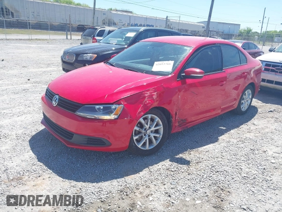 2012 Volkswagen Jetta Sedan SE w/Convenience with VIN 3VWDX7AJOCM340325, listed as a IAAI auction lot 42053766 with 171,254 mi miles. Bid and sale history available at carsss.com. Image 17.