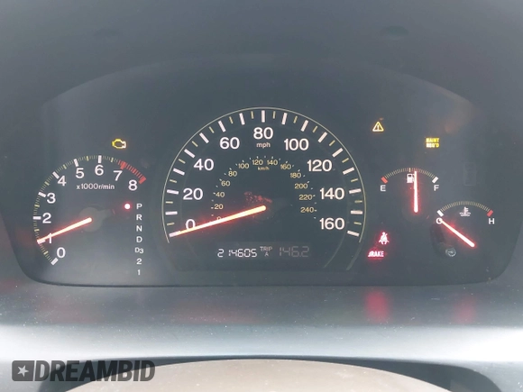 2004 Honda Accord EX with VIN 1HGCM66514A061236, listed as a IAAI auction lot 42565461 with 214,605 mi miles and . Bid and sale history available at DreamBid. Image 7.