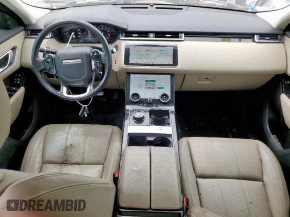 2019 Land Rover Range Rover Velar S with VIN SALYB2FV9KA218553, listed as a Copart auction lot 54505825 with 68,590 mi miles and Clean Title. Bid and sale history available at DreamBid. Image 8.