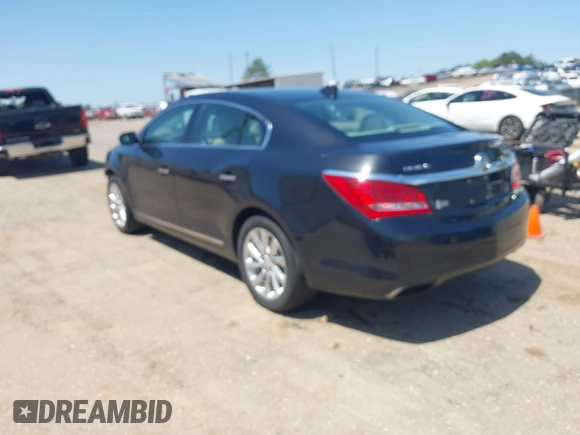 2015 Buick LaCrosse Leather with VIN 1G4GB5G39FF328413, listed as a IAAI auction lot 42017077 with 57,633 mi miles. Bid and sale history available at carsss.com. Image 3.