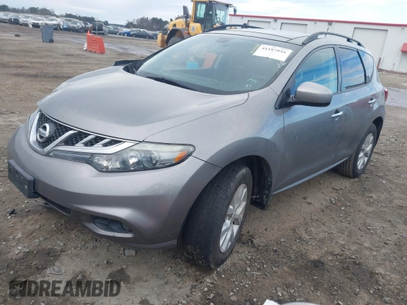 2011 Nissan Murano SL with VIN JN8AZ1MU2BW066230, listed as a IAAI auction lot 41187816 with 135,774 mi miles and . Bid and sale history available at DreamBid. Image 17.