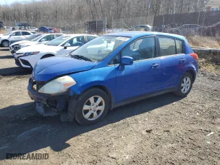 2009 Nissan Versa 1.8 S with VIN 3N1BC13E19L356277, listed as a Copart auction lot 49321265 with NaN miles and Salvage Title. Bid and sale history available at carsss.com. Image 1.