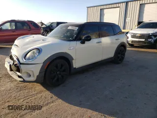 2017 MINI Clubman Cooper S with VIN WMWLN9C52H2E49223, listed as a Copart auction lot 47886005 with 55,952 mi miles and Salvage Title. Bid and sale history available at carsss.com. Image 1.