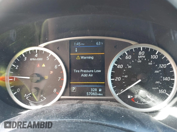 2019 Nissan Sentra SR with VIN 3N1AB7AP2KY457262, listed as a IAAI auction lot 41758326 with 57,060 mi miles. Bid and sale history available at carsss.com. Image 7.