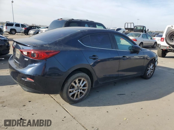 2015 Mazda 3 i Touring with VIN 3MZBM1V74FM152505, listed as a Copart auction lot 82422144 with Not provided miles and Salvage title. Bid and sale history available at DreamBid. Image 3.