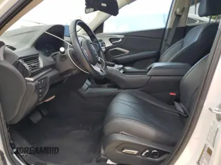 2021 Acura RDX with VIN 5J8TC1H37ML015691, listed as a Copart auction lot 44998565 with 24,459 mi miles and Salvage title. Bid and sale history available at DreamBid. Image 7.