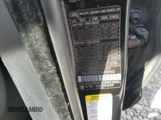 2016 Land Rover Range Rover Evoque HSE Dynamic z VIN SALVD2BG3GH084562, wystawiony jako Copart lot #66993774 z przebiegiem 93 592 mil mil oraz Szkoda całkowita • Salvage title. Historia ofert i sprzedaży dostępna na DreamBid. Obrazek 12.