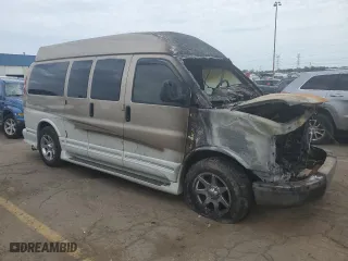 2007 GMC Savana Cargo Van YF7 Upfitter with VIN 1GDFG15T971139896, listed as a Copart auction lot 69084944 with 0 mi miles and Clean Title. Bid and sale history available at carsss.com. Image 4.