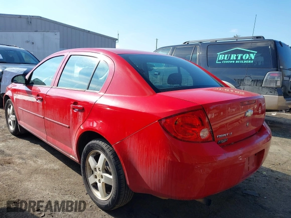 2010 Chevrolet Cobalt 2LT with VIN 1G1AF5F56A7194795, listed as a IAAI auction lot 41410673 with 175,222 mi miles and . Bid and sale history available at DreamBid. Image 3.