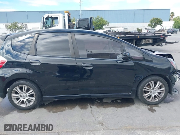2010 Honda Fit Sport with VIN JHMGE8H4XAS024218, listed as a IAAI auction lot 42758417 with 181,218 mi miles and . Bid and sale history available at DreamBid. Image 14.
