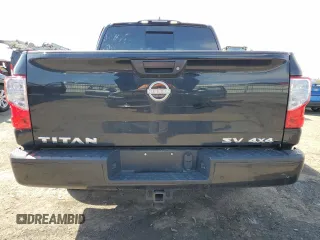 2024 Nissan Titan SV with VIN 1N6AA1EC2RN101063, listed as a Copart auction lot 49879235 with 12,418 mi miles and Salvage title. Bid and sale history available at DreamBid. Image 6.