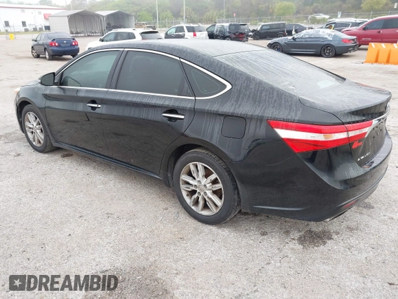 2014 Toyota Avalon Limited z VIN 4T1BK1EB3EU132555, wystawiony jako IAAI lot #41883284 z przebiegiem 263 238 mil mil oraz . Historia ofert i sprzedaży dostępna na DreamBid. Obrazek 3.