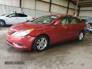 2013 Hyundai Sonata GLS z VIN 5NPEB4AC3DH616929, wystawiony jako Copart lot #60520335 z przebiegiem 84 206 mil mil oraz Szkoda całkowita • Salvage title. Historia ofert i sprzedaży dostępna na DreamBid. Obrazek 1.