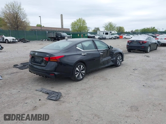 2019 Nissan Altima SV with VIN 1N4BL4DV6KC143538, listed as a IAAI auction lot 42082493 with 150,470 mi miles and . Bid and sale history available at DreamBid. Image 4.