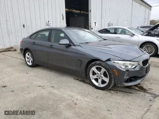 2015 BMW 4 Series 428i xDrive with VIN WBA4C9C58FD331072, listed as a Copart auction lot 53277515 with 203,251 mi miles and Clean Title. Bid and sale history available at carsss.com. Image 4.