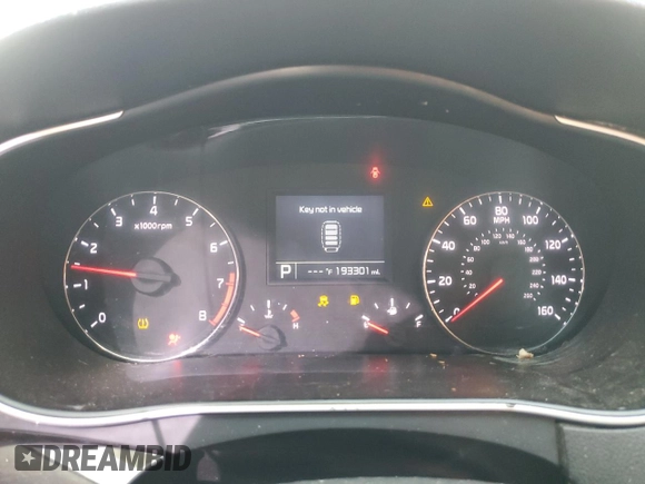 2014 Kia Cadenza Premium with VIN KNALN4D7XE5145311, listed as a Copart auction lot 48396535 with 193,301 mi miles and Salvage Title. Bid and sale history available at carsss.com. Image 9.