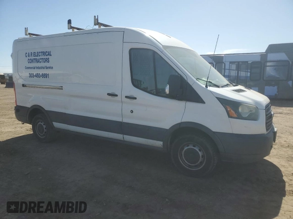2015 Ford Transit z VIN 1FTNR2CV9FKA41027, wystawiony jako Copart lot #48520905 z przebiegiem 107 108 mil mil oraz Szkoda całkowita • Salvage title. Historia ofert i sprzedaży dostępna na DreamBid. Obrazek 4.