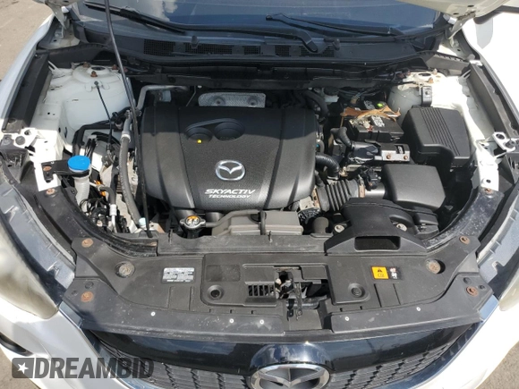 2015 Mazda CX-5 Touring with VIN JM3KE2CY7F0445603, listed as a Copart auction lot 54582225 with 123,319 mi miles and Clean Title. Bid and sale history available at carsss.com. Image 12.