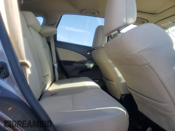 2016 Honda CR-V EX with VIN 2HKRM4H53GH632412, listed as a Copart auction lot 53661015 with 49,261 mi miles and Salvage Title. Bid and sale history available at DreamBid. Image 11.