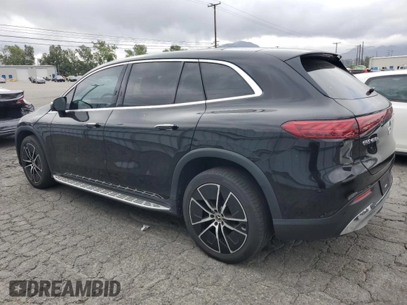 2023 Mercedes-Benz EQS 450+ z VIN 4JGDM2DB1PA007892, wystawiony jako Copart lot #57506705 z przebiegiem 29 909 mil mil oraz Tytuł czysty. Historia ofert i sprzedaży dostępna na DreamBid. Obrazek 2.