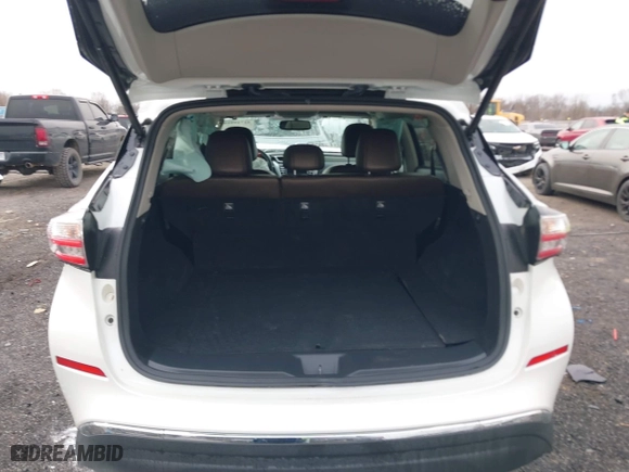 2016 Nissan Murano SV with VIN 5N1AZ2MG2GN171273, listed as a IAAI auction lot 41748919 with 558,639 mi miles. Bid and sale history available at carsss.com. Image 17.